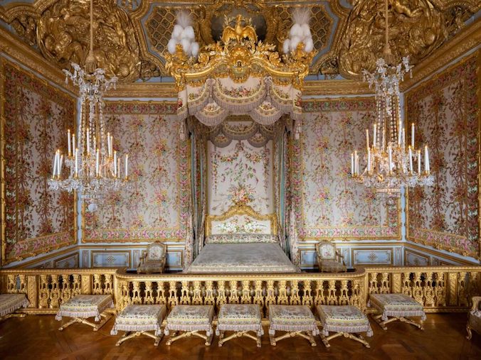 Sypialna komnata królowej (Thomas Garnier / Château de Versailles)