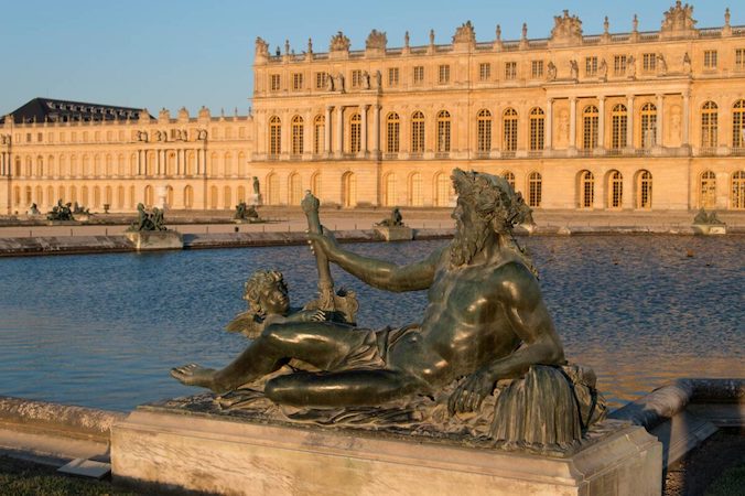 Posąg wyobrażający ludzkie wcielenie rzeki Rodan (Thomas Garnier / Château de Versailles)