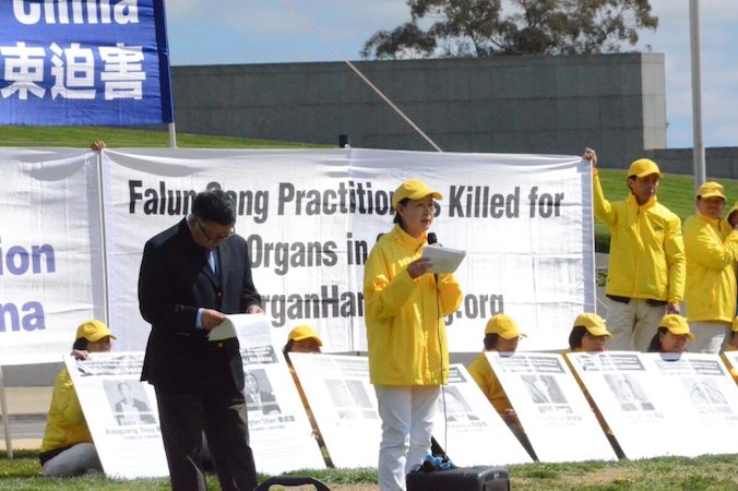 49-letnia Angel w 2015 r. uciekła z Chin, gdzie była prześladowana za wiarę w Falun Gong<br /> (dzięki uprzejmości Angel)
