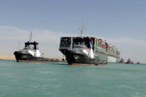 Kontenerowiec Ever Given przestał blokować Kanał Sueski, wznowiono żeglugę