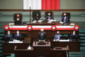 Uchwała Sejmu i Senatu RP oraz Sejmu Litwy: Oddajemy hołd dziedzictwu nowożytnego konstytucjonalizmu