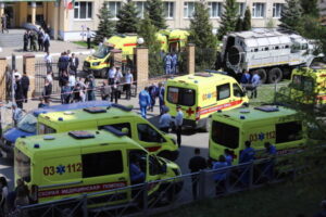 Rosja: Strzelanina w szkole w Kazaniu. Zginęło co najmniej 11 osób, większość to uczniowie