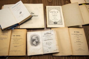 Najstarsze wydania „Pana Tadeusza” na wystawie online przygotowanej przez łódzką bibliotekę