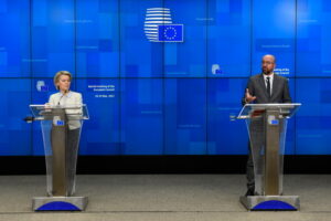 Przewodniczący Rady Europejskiej: UE musi powstrzymać „granie w ruletkę życiem niewinnych cywilów”