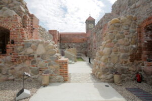 Szczytno ma nową atrakcję turystyczną – odrestaurowano ruiny zamku krzyżackiego