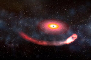 Naukowcy świadkami połączenia czarnej dziury z gwiazdą neutronową