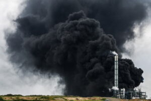 Eksplozja w Leverkusen w Niemczech, „nad miastem widać czarną chmurę”