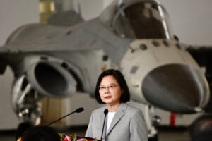 Prezydent Tajwanu: Upadek naszego kraju miałby katastrofalne skutki dla pokoju w regionie