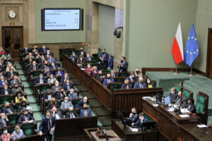 Sejm uchwalił Ustawę o budowie zabezpieczenia granicy państwowej