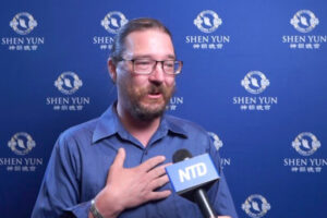 Shen Yun jest odmieniającym doświadczeniem – mówi producent mediowy
