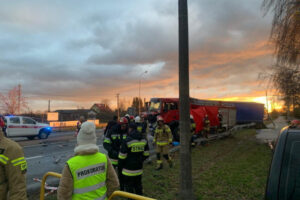 Wójt gminy Czernikowo: Nie możemy pogodzić się ze śmiercią naszych strażaków z OSP