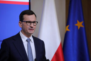 Premier Morawiecki dla „FAZ”: Niekontrolowany handel emisjami CO2 prowadzi do destabilizacji gospodarczej