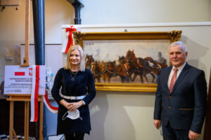 Muzeum Okręgowe w Tarnowie zaprezentowało nowy fragment „Panoramy Siedmiogrodzkiej”