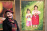 „Zła KPCh się rozpadnie”: Artystka urodzona w Polsce przedstawia na obrazie dzieci prześladowane w Chinach