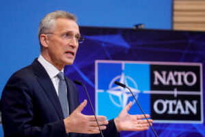 Sekretarz generalny NATO: Obecny kryzys bezpieczeństwa pokazuje, jak ważne jest inwestowanie w obronność