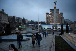 Wolontariuszka: Zostałam w Kijowie, bo chciałam być potrzebna