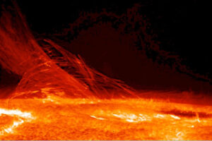 Gigantyczna erupcja na Słońcu zaobserwowana przez Solar Orbiter