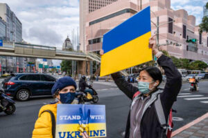 Tajwański rząd: Wesprzemy Ukraińców dotkniętych rosyjską inwazją