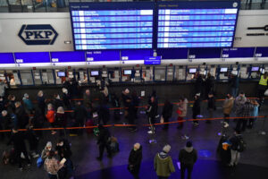 Wiceprezes PKP PLK: Awaria urządzeń sterowania objęła ok. 820 km linii kolejowej