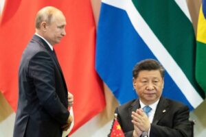 Chiny deklarują „żadnych limitów” w strategicznej współpracy z Rosją