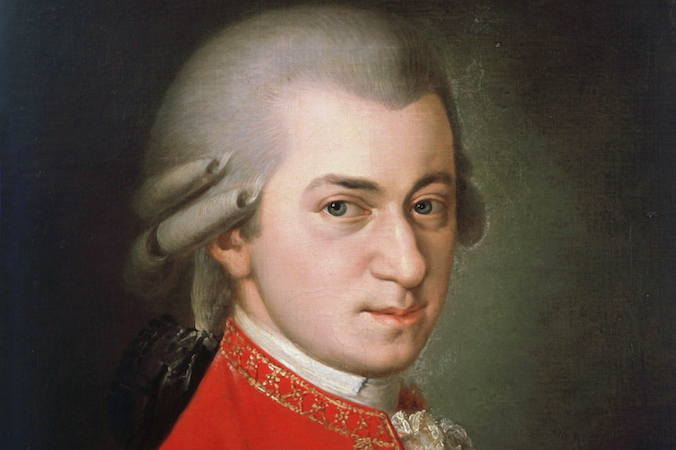 Naukowcy na całym świecie twierdzą, że muzyka Mozarta czyni ludzi inteligentniejszymi i poprawia stan ich zdrowia. Na zdjęciu fragment pośmiertnego portretu Mozarta autorstwa Barbary Krafft (<a href="https://en.wikipedia.org/wiki/Barbara_Krafft">Barbara Krafft</a> – Otto Erich Deutsch, 1965, „Mozart: A Documentary Biography", Stanford: Stanford University Press / <a href="https://commons.wikimedia.org/w/index.php?curid=141841">domena publiczna</a>)