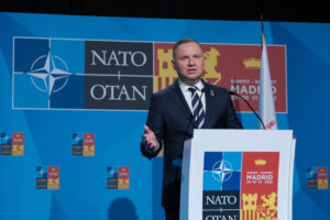 Prezydent Duda: W razie konieczności obrona państw bałtyckich i Polski będzie natychmiastowa