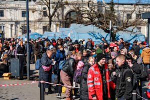 PAH: Ponad sześć milionów Ukraińców nie może wrócić do swojego domu