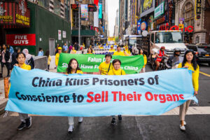Chiński reżim zabił wyznawcę Falun Gong dla jego wątroby, jak twierdzi świadek