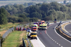 W wypadku polskiego autokaru w Chorwacji zginęło 12 osób, 32 zostały ranne