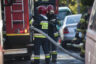 Poważny stan kobiety i trójki dzieci, którzy wyskoczyli przez okno z płonącego domu – informuje straż pożarna