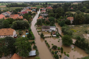 W gminie Marcinowice na Dolnym Śląsku ogłoszono w niedzielę alarm przeciwpowodziowy