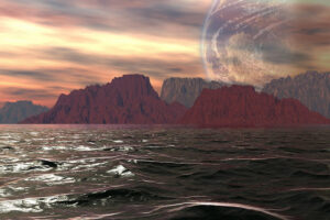 Astronomowie odkryli wodną egzoplanetę