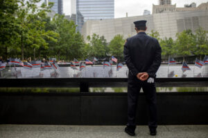 W Nowym Jorku złożono hołd ofiarom zamachów z 11 września 2001 roku