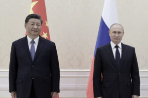 Xi i Putin na spotkaniu deklarują poparcie dla planów wobec Ukrainy i Tajwanu