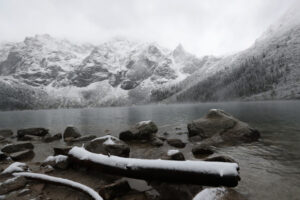 W Tatrach zimowe warunki – na Kasprowym Wierchu 17 cm śniegu