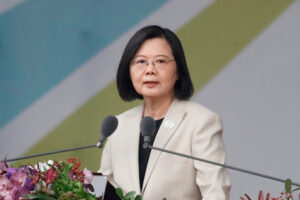 Prezydent Tajwanu: Konfrontacja zbrojna z Chinami nie jest opcją dla żadnej ze stron