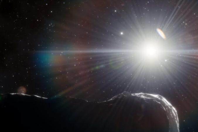 Obserwacje o zmierzchu przy użyciu Dark Energy Camera Departamentu Energii USA, działającej w Międzyamerykańskim Obserwatorium Cerro Tololo (Chile), zarządzanym przez NOIRLab, pozwoliły astronomom dostrzec trzy asteroidy bliskie Ziemi (ang. near-Earth asteroid, NEA), ukrywające się w blasku Słońca (<a href="https://twitter.com/NOIRLabAstro/status/1587131876887740416?ref_src=twsrc%5Etfw%7Ctwcamp%5Etweetembed%7Ctwterm%5E1587131876887740416%7Ctwgr%5E068fdd5fa938f00d033065cb0b28fbc56ee3aafa%7Ctwcon%5Es1_&amp;ref_url=https%3A%2F%2Fwww.brusselstimes.com%2F">DOE/FNAL/DECam/CTIO/NOIRLab/NSF/AURA/J. da Silva/Space Engine</a>)