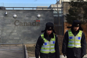 MSZ Kanady ostrzega przed ryzykiem prowadzenia biznesu z Chinami