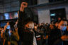 „Jestem świadkiem, jak tworzy się historia” – mówi protestująca w Szanghaju