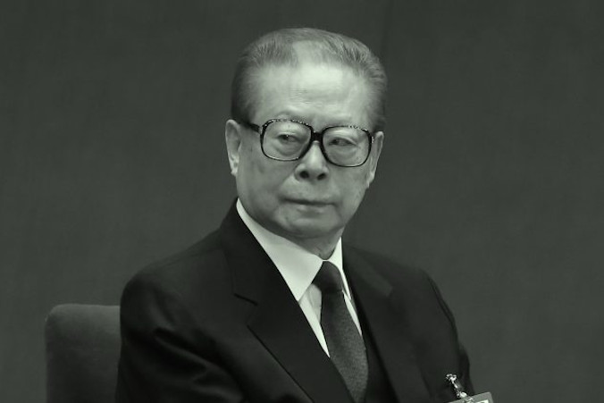 Były dyktator Chin Jiang Zemin w Wielkiej Hali Ludowej w Pekinie, Chiny, 8.11.2012 r. (Feng Li / Getty Images)