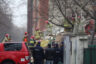 Trwa akcja ratunkowa po wybuchu w kamienicy w Katowicach