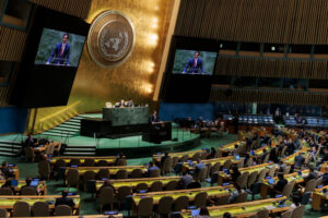 ONZ przyjęła rezolucję wzywającą do przywrócenia pokoju na Ukrainie