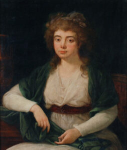  Portret Magdaleny z Dzieduszyckich Morskiej, 1762-1847 (<a href="https://en.wikipedia.org/wiki/Pietro_Labruzzi">Pietro Labruzzi</a> / <a href="https://commons.wikimedia.org/w/index.php?curid=30303309">domena publiczna</a>)