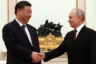 Przywódca Chin Xi do Putina: Jestem przekonany, że Rosjanie poprą pana w wyborach w 2024 roku
