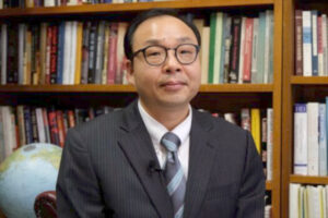 Lee Chi Yung, profesor języka i kultury chińskiej, Kolegium Nauk Humanistycznych i Studiów Międzynarodowych, Keimyung University, Korea Południowa, zdjęcie niedatowane (dzięki uprzejmości Lee Chi Yunga)