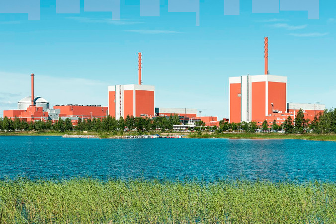 Trzy reaktory elektrowni jądrowej Olkiluoto w Eurajoki, Finlandia, 2015 r. (Hannu Huovila / TVO, <a href="https://creativecommons.org/licenses/by/3.0/">CC BY 3.0</a> / <a href="https://commons.wikimedia.org/w/index.php?curid=48609751">Wikimedia</a>)