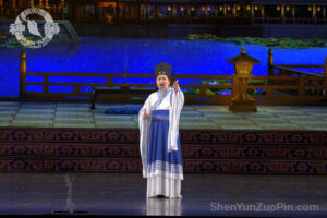 Scena z opery Shen Yun „The Stratagem” (Shen Yun Zuo Pin)