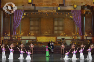 Scena z opery Shen Yun „The Stratagem” (Shen Yun Zuo Pin)