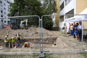 Na warszawskiej Pradze, w miejscu dawnego więzienia „Toledo” IPN odnalazł szczątki ludzkie