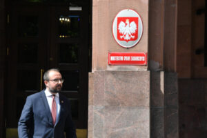 Wiceszef MSZ: Polska chce dobrych relacji z Ukrainą